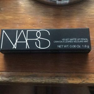 Nars Velvet Matte Lip Pencil BRAND NEW